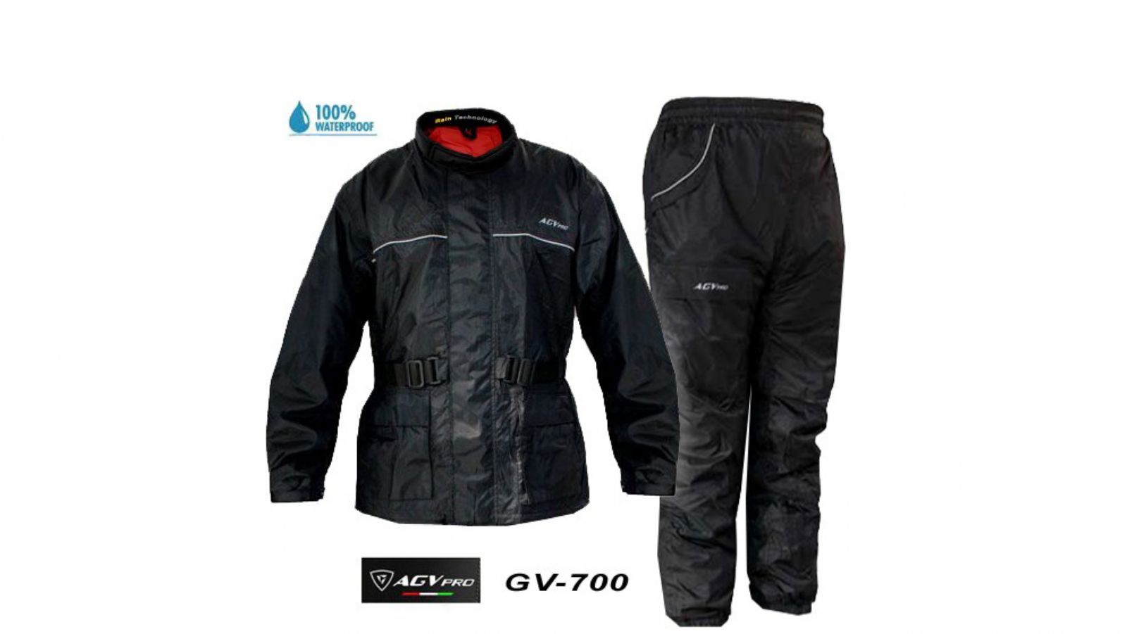 Αδιάβροχο σετ AGVpro GV-700